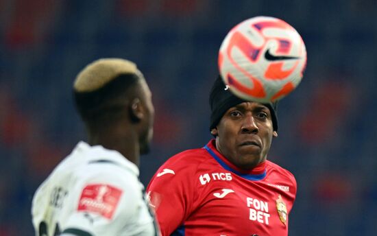 Russia Soccer Cup CSKA - Krasnodar