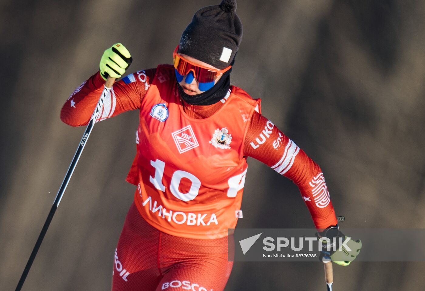 Russia Cross-Country Skiing Competition Women