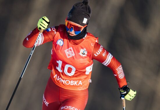 Russia Cross-Country Skiing Competition Women