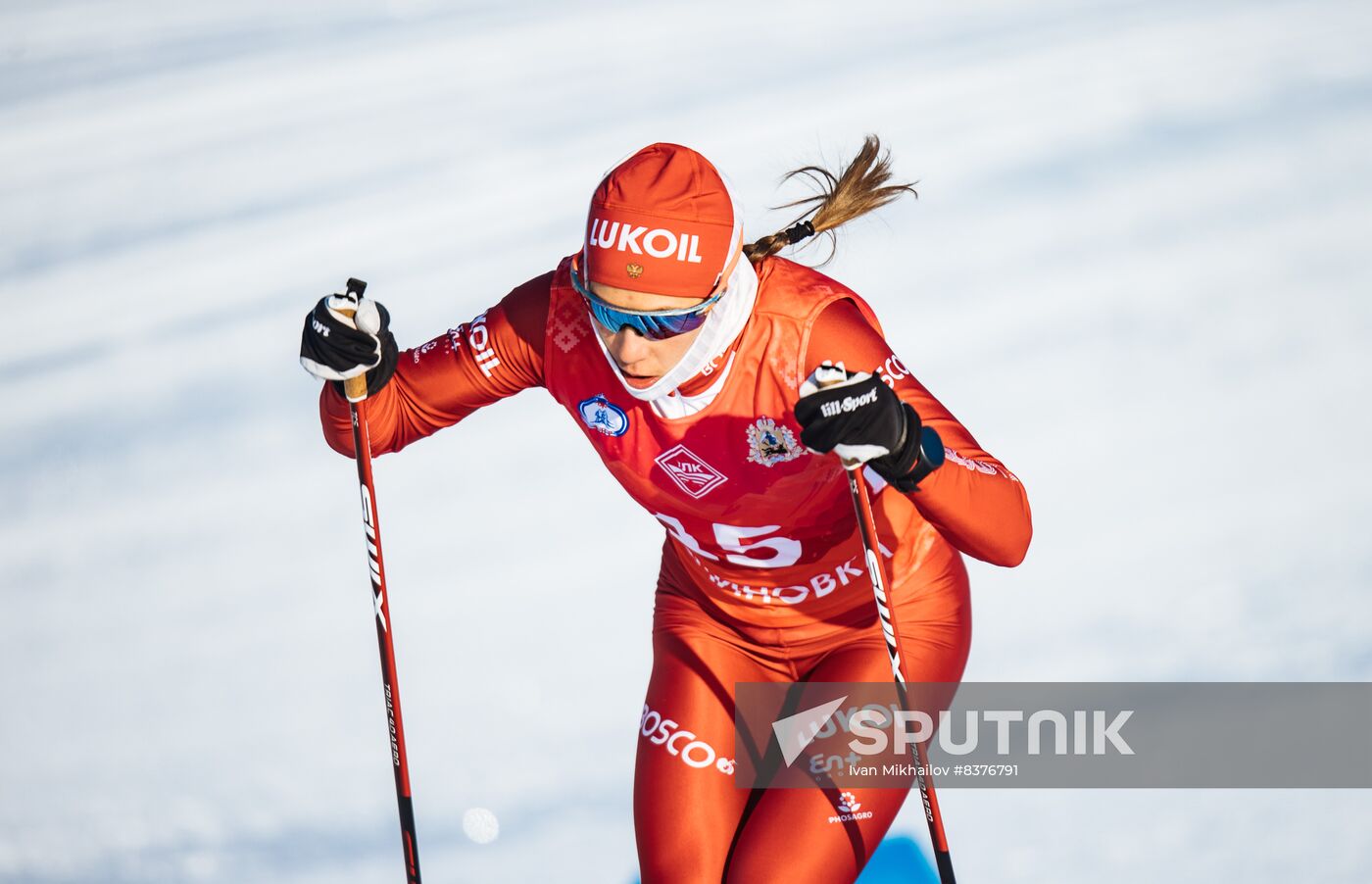 Russia Cross-Country Skiing Competition Women