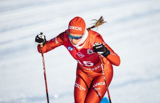 Russia Cross-Country Skiing Competition Women