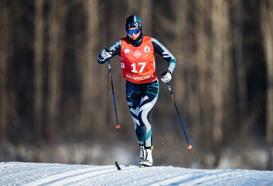 Russia Cross-Country Skiing Competition Women