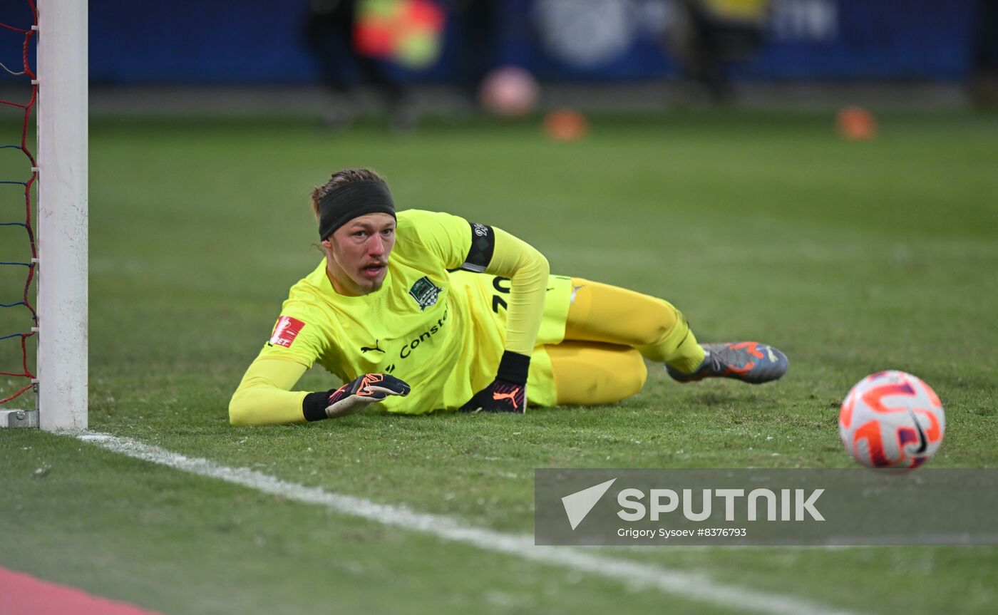 Russia Soccer Cup CSKA - Krasnodar