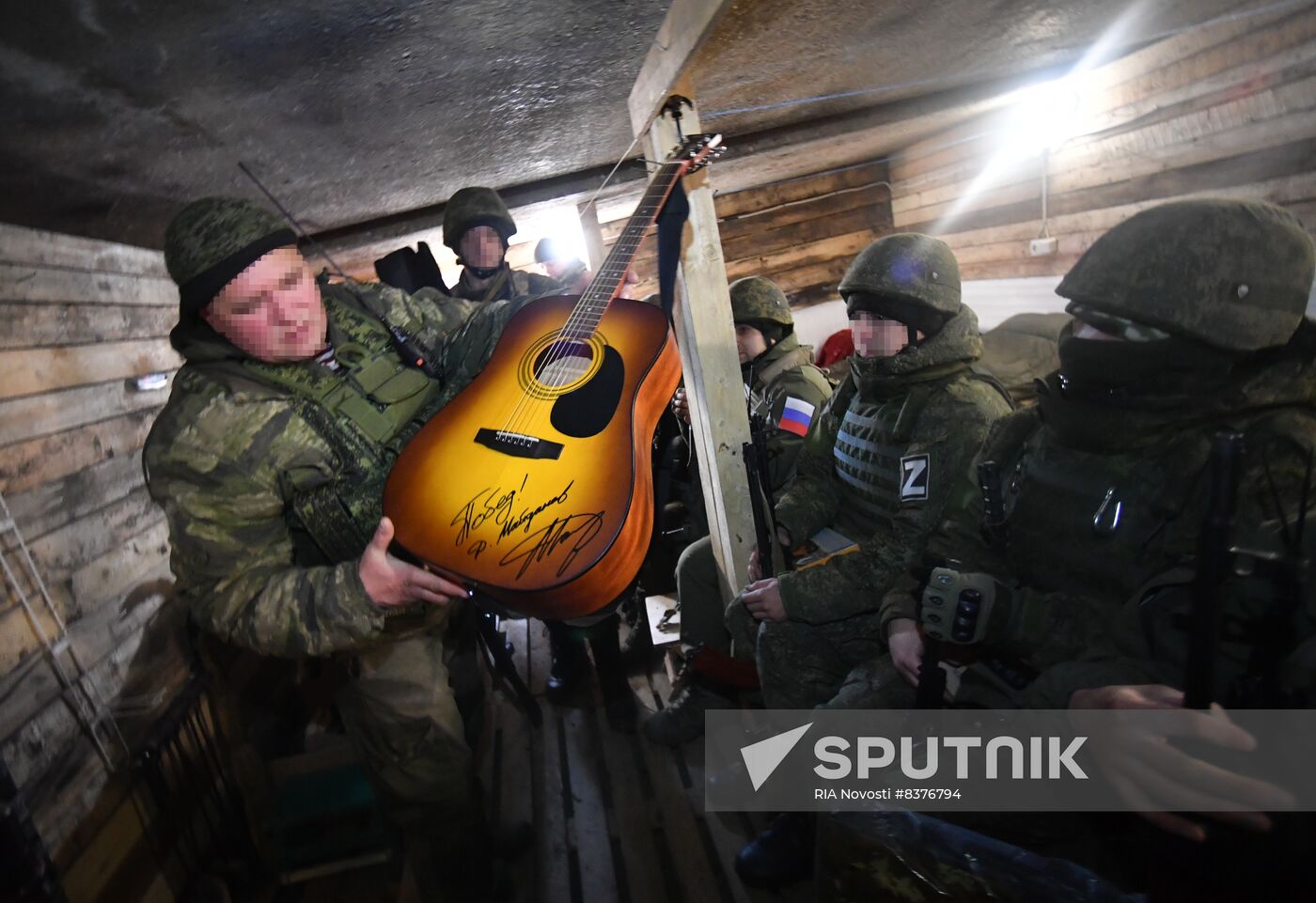 Russia Ukraine Military Operation Fatherland Defender Day