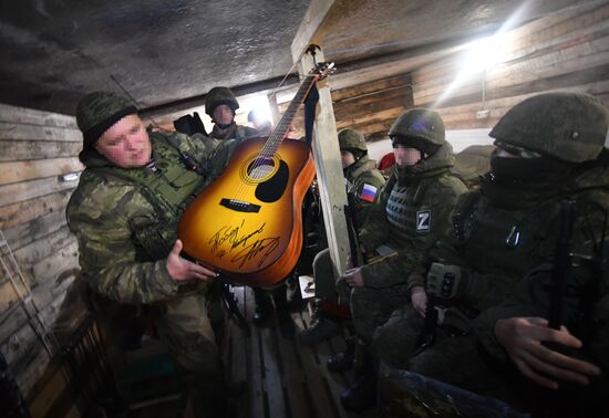 Russia Ukraine Military Operation Fatherland Defender Day
