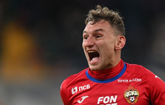 Russia Soccer Cup CSKA - Krasnodar