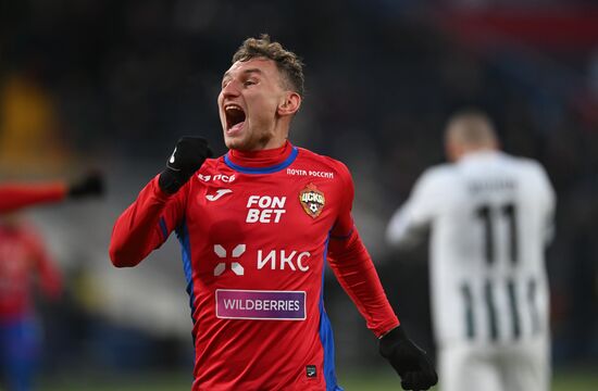 Russia Soccer Cup CSKA - Krasnodar