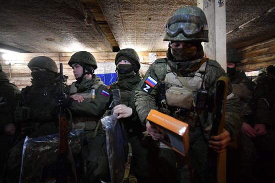 Russia Ukraine Military Operation Fatherland Defender Day