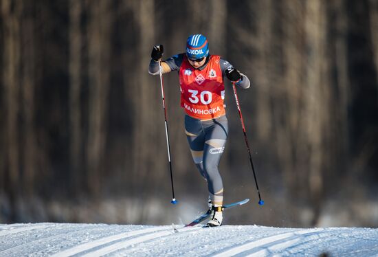 Russia Cross-Country Skiing Competition Women