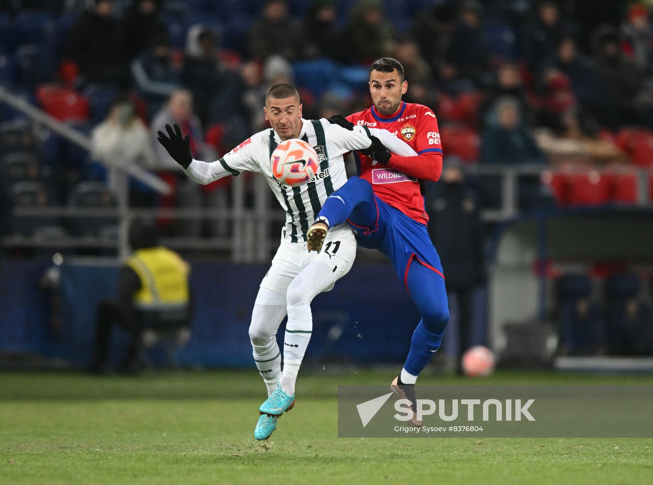 Russia Soccer Cup CSKA - Krasnodar