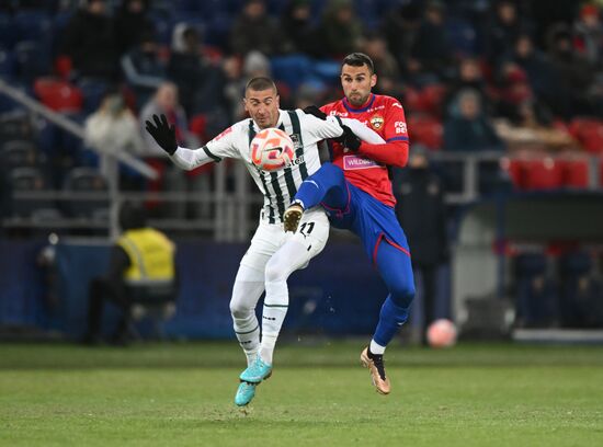 Russia Soccer Cup CSKA - Krasnodar