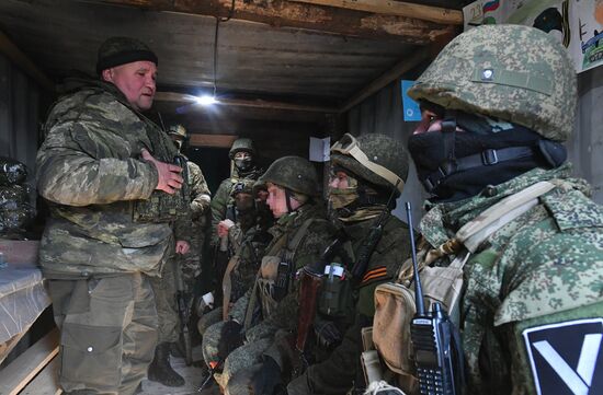 Russia Ukraine Military Operation Fatherland Defender Day