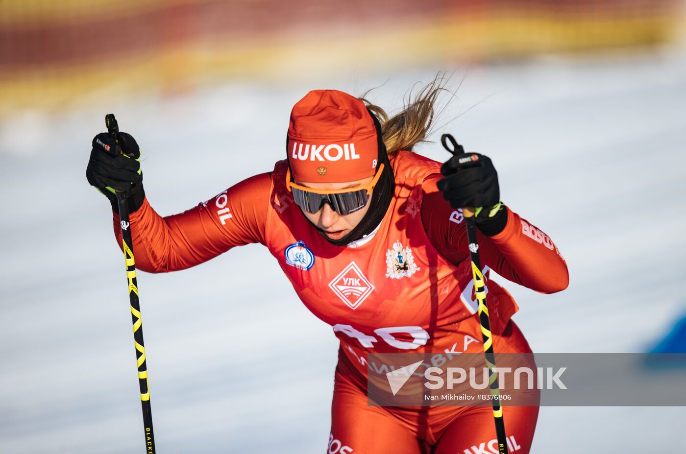 Russia Cross-Country Skiing Competition Women