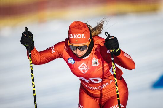 Russia Cross-Country Skiing Competition Women