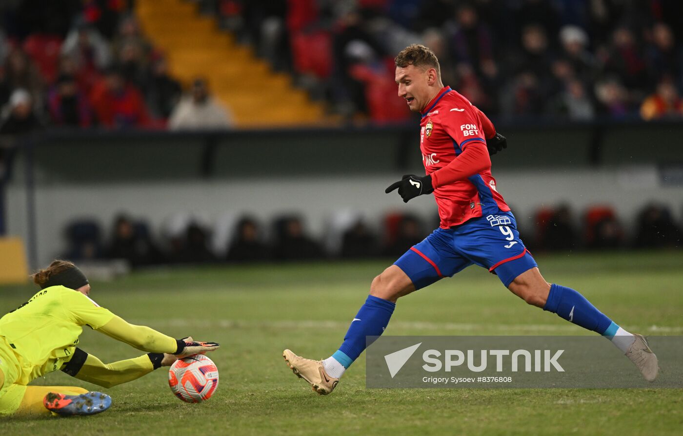 Russia Soccer Cup CSKA - Krasnodar