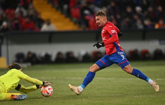 Russia Soccer Cup CSKA - Krasnodar