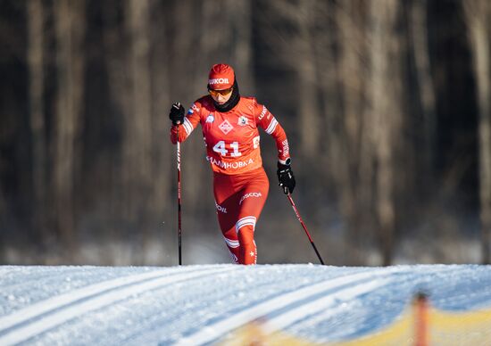 Russia Cross-Country Skiing Competition Women