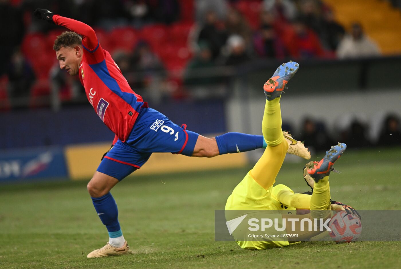 Russia Soccer Cup CSKA - Krasnodar