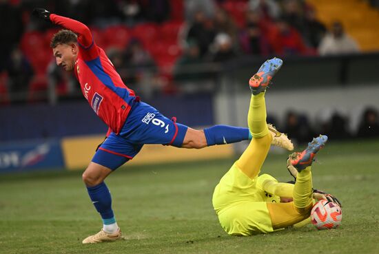 Russia Soccer Cup CSKA - Krasnodar