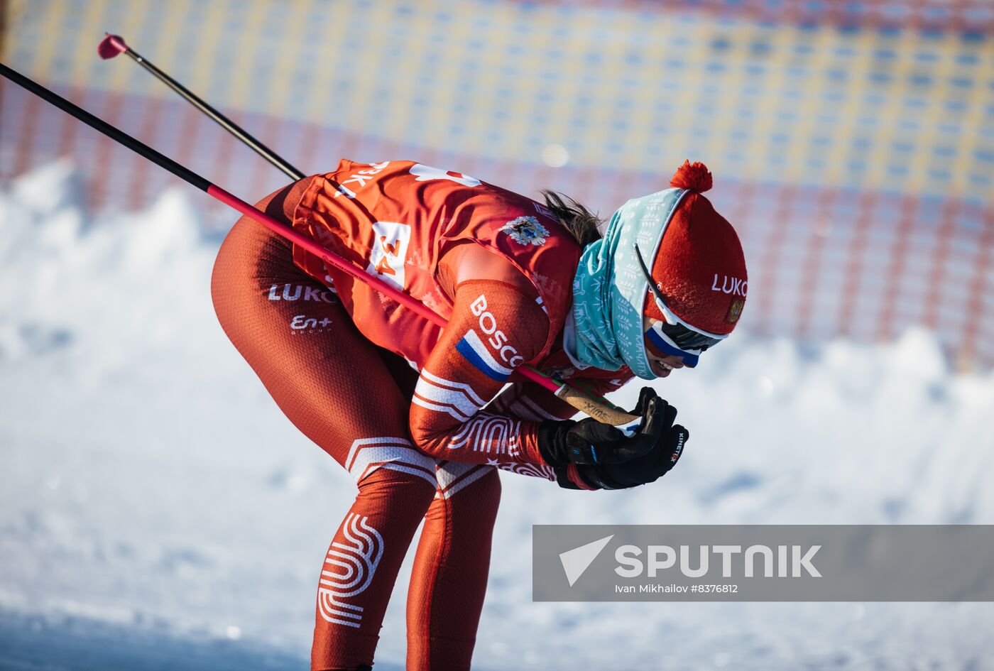 Russia Cross-Country Skiing Competition Women