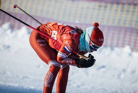 Russia Cross-Country Skiing Competition Women