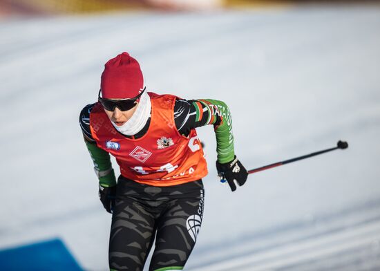 Russia Cross-Country Skiing Competition Women