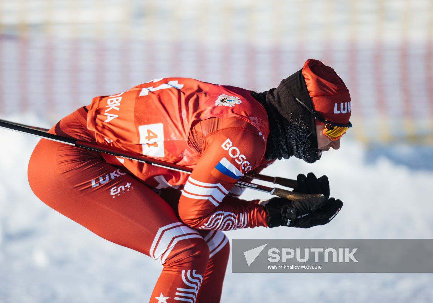 Russia Cross-Country Skiing Competition Women