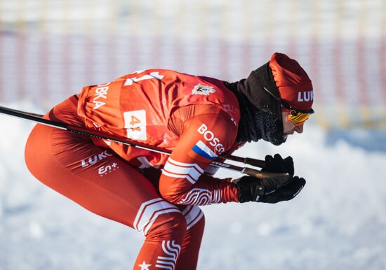 Russia Cross-Country Skiing Competition Women