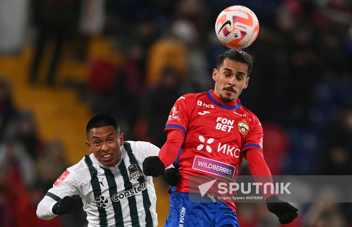 Russia Soccer Cup CSKA - Krasnodar