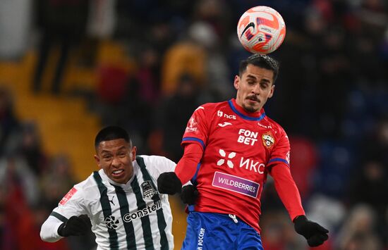 Russia Soccer Cup CSKA - Krasnodar