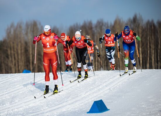 Russia Cross-Country Skiing Competition Women