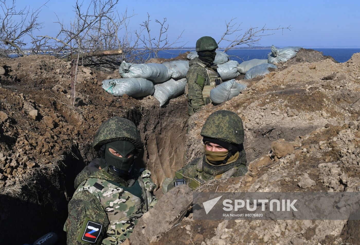 Russia Ukraine Military Operation Fatherland Defender Day