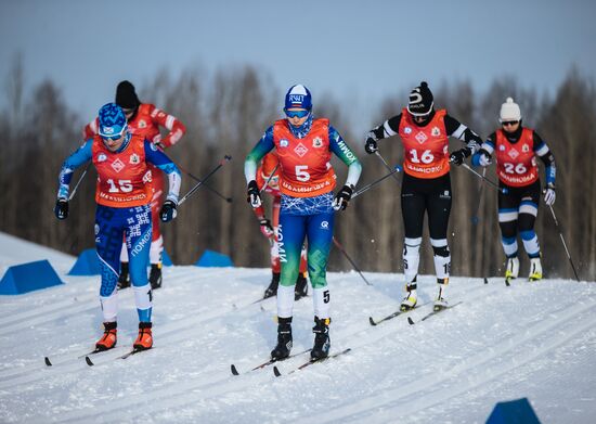 Russia Cross-Country Skiing Competition Women