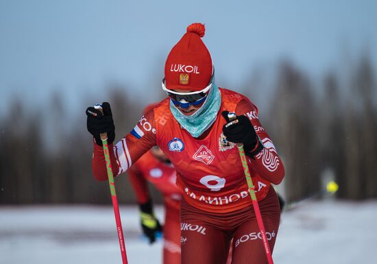 Russia Cross-Country Skiing Competition Women