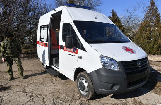 Russia Ukraine Military Operation Fatherland Defender Day