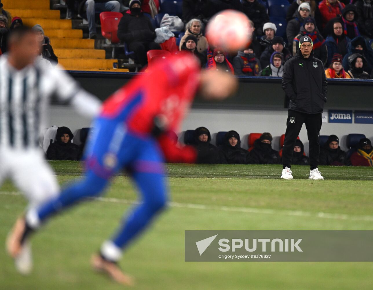 Russia Soccer Cup CSKA - Krasnodar