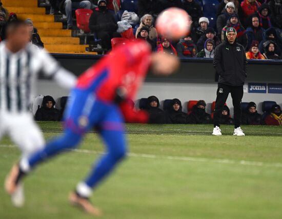 Russia Soccer Cup CSKA - Krasnodar
