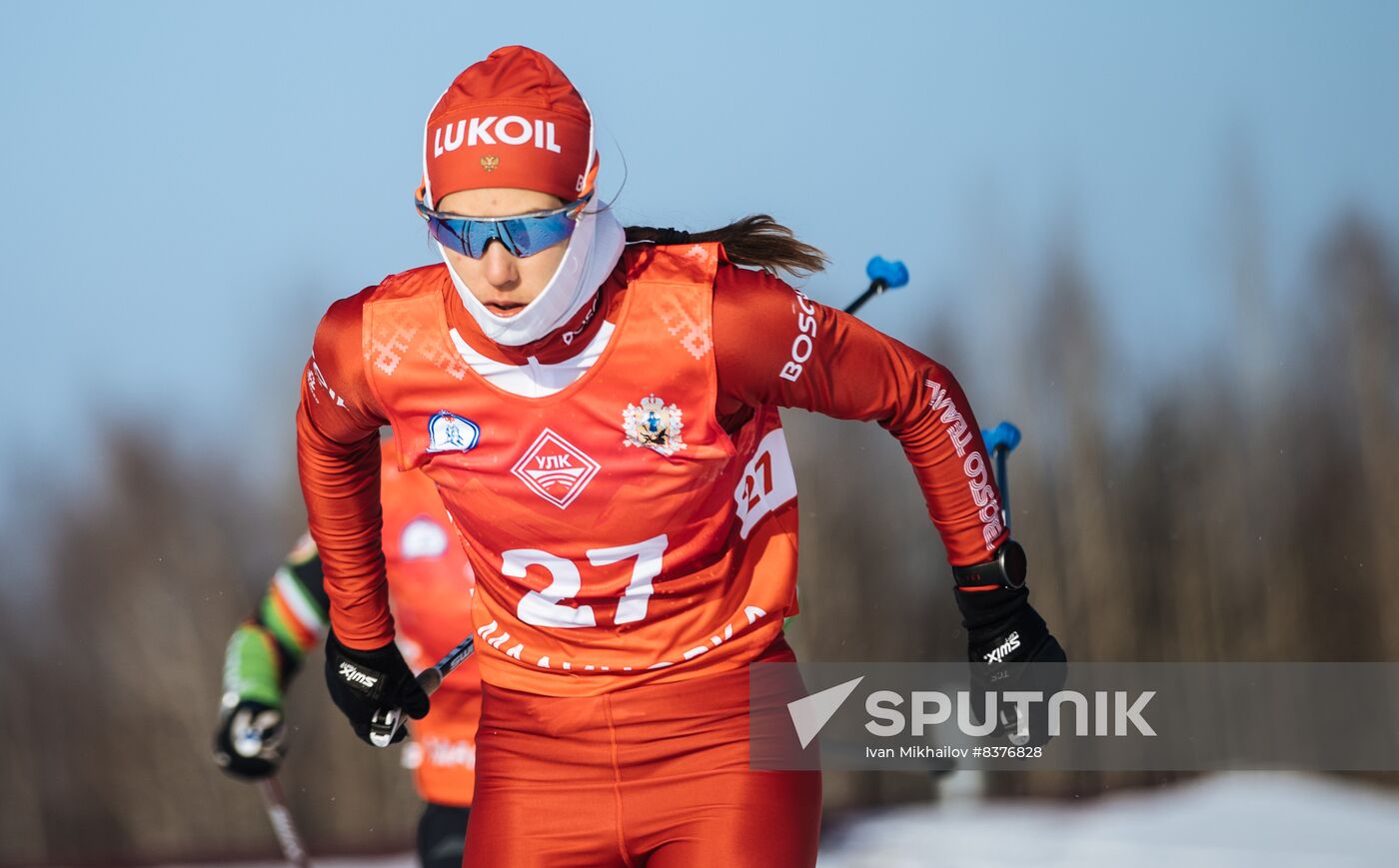 Russia Cross-Country Skiing Competition Women