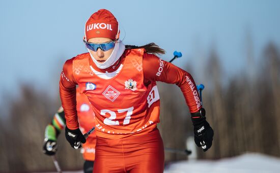 Russia Cross-Country Skiing Competition Women