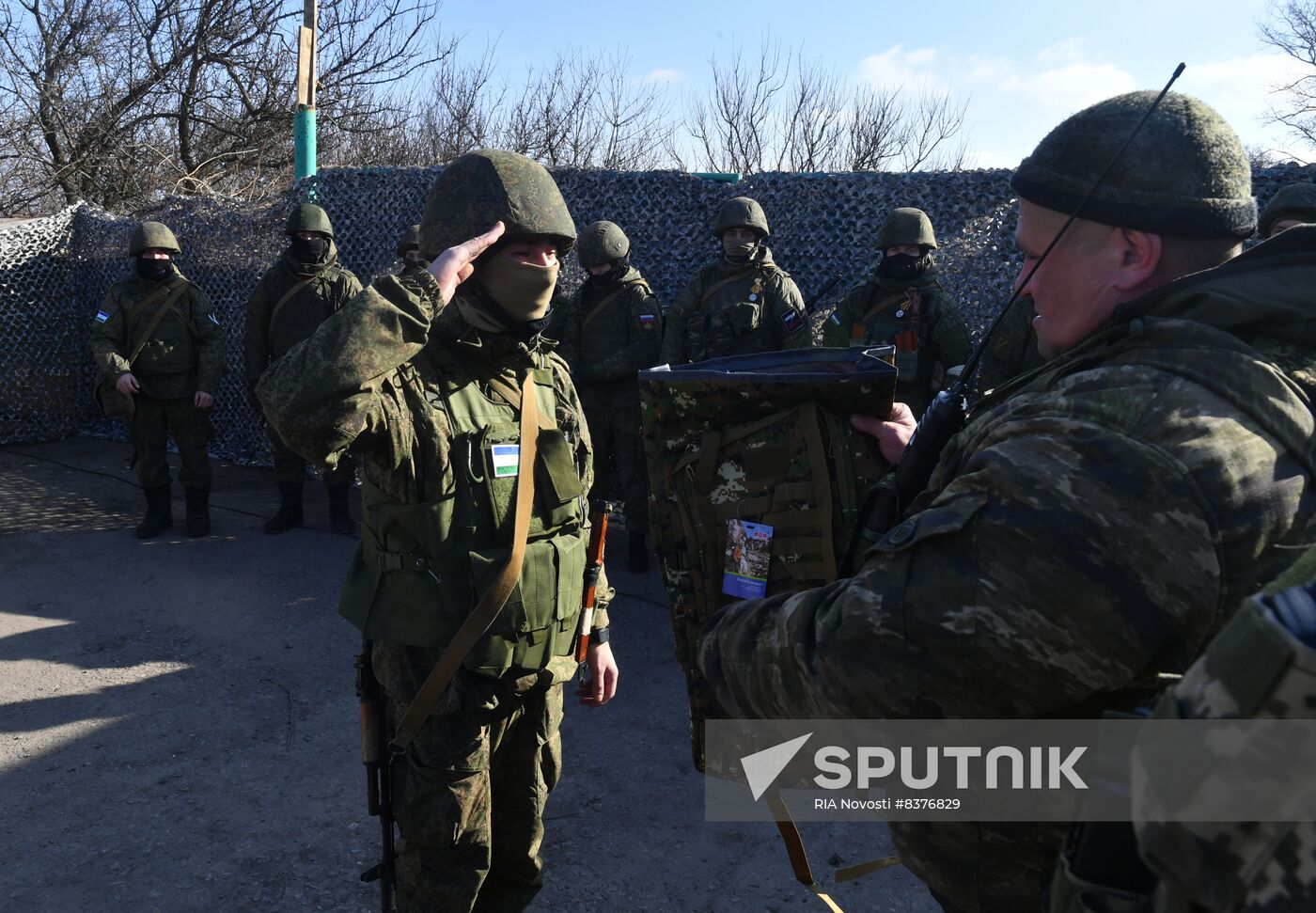 Russia Ukraine Military Operation Fatherland Defender Day
