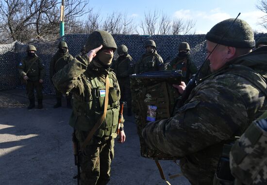 Russia Ukraine Military Operation Fatherland Defender Day