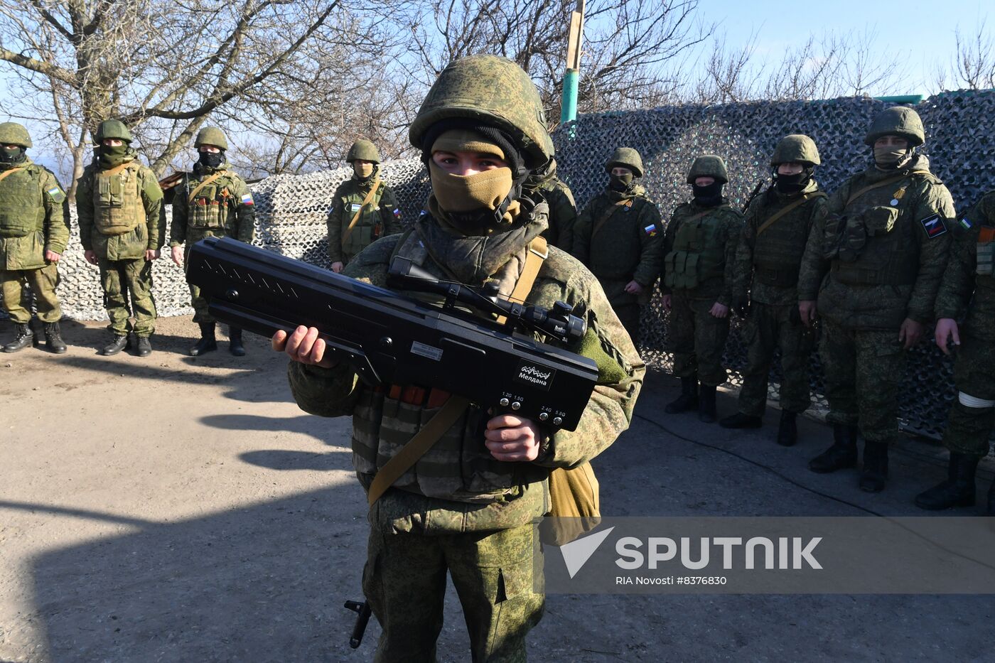 Russia Ukraine Military Operation Fatherland Defender Day