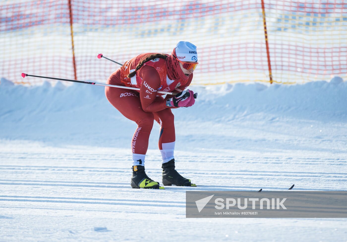 Russia Cross-Country Skiing Competition Women