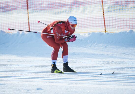 Russia Cross-Country Skiing Competition Women