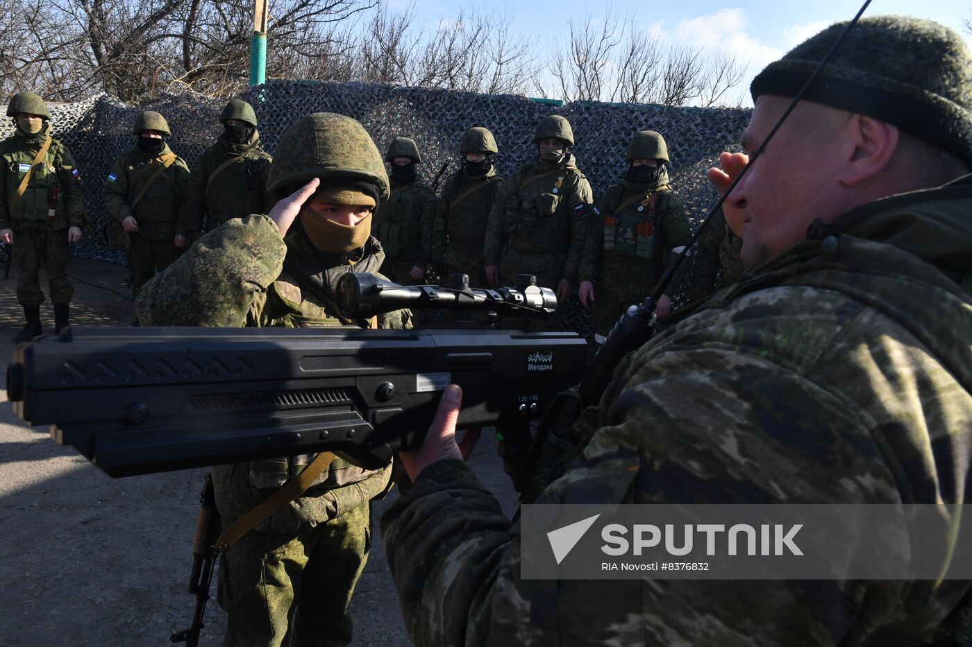 Russia Ukraine Military Operation Fatherland Defender Day