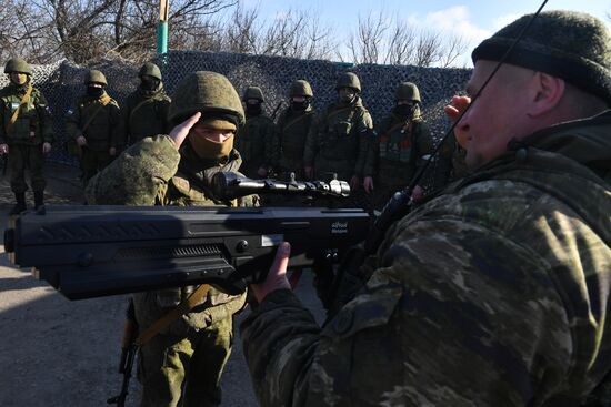 Russia Ukraine Military Operation Fatherland Defender Day