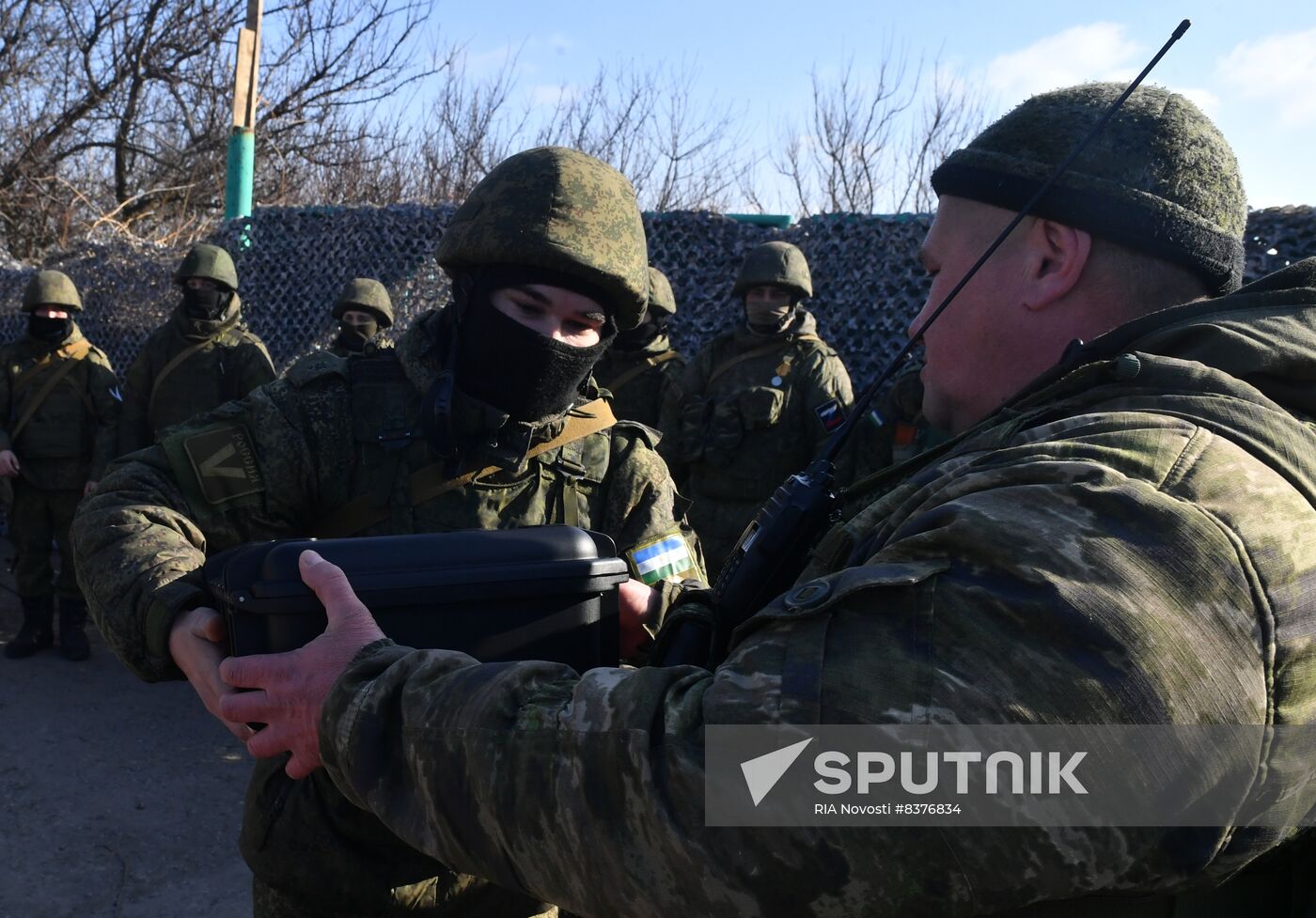 Russia Ukraine Military Operation Fatherland Defender Day