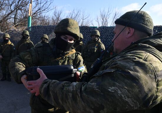 Russia Ukraine Military Operation Fatherland Defender Day