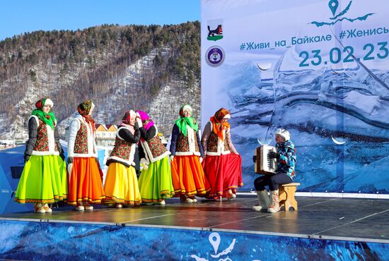 Russia Siberia Mass Wedding