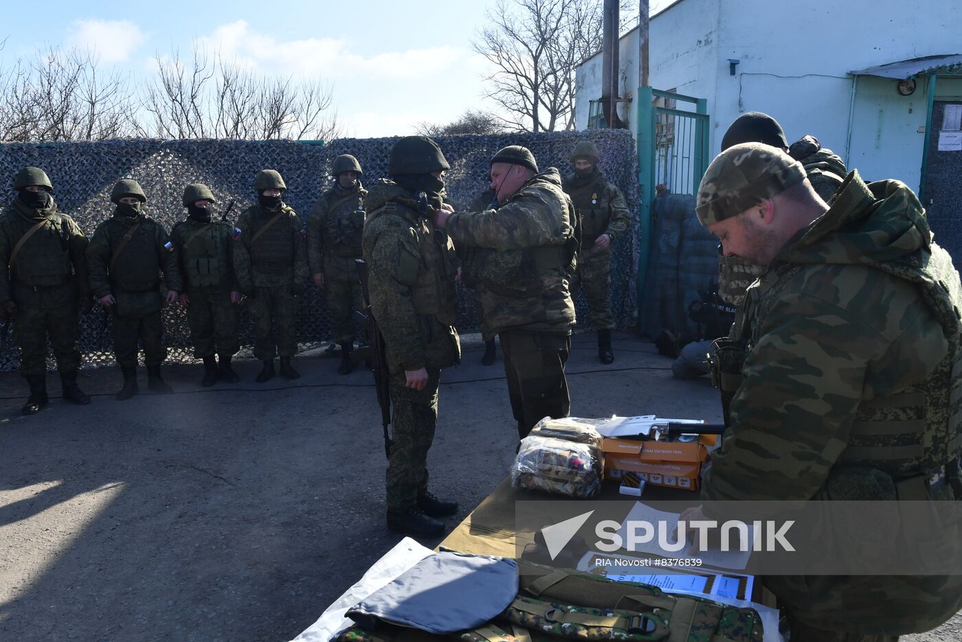 Russia Ukraine Military Operation Fatherland Defender Day